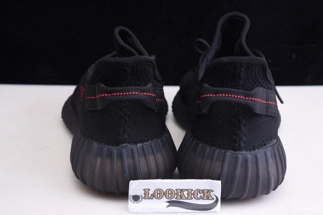 Yeezy Black V2 350 Adidas CP9652 Boost Red 1206
